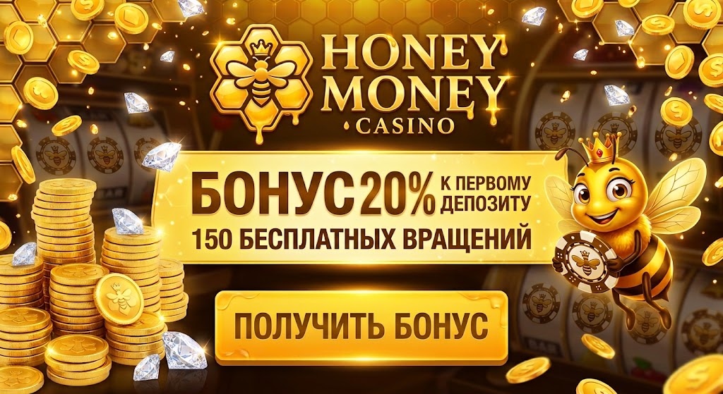 Honey Money Casino бонус
