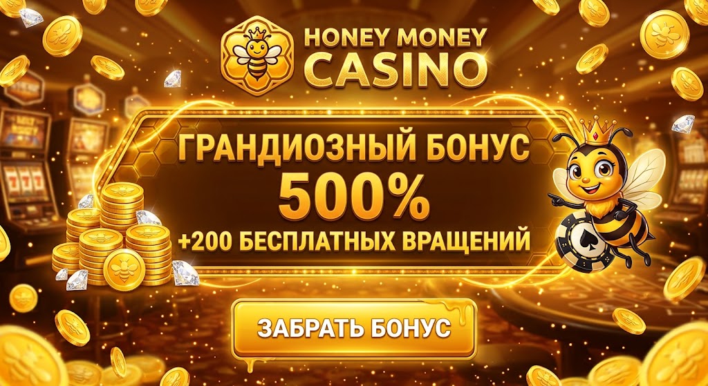Honey Money Casino бонусы