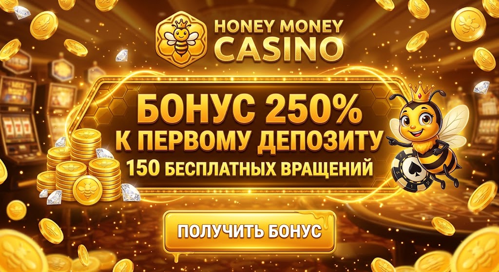 Honey Money бонус